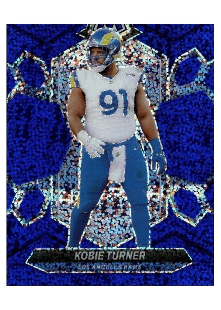 2024 Panini Mosaic Base Set Kobie Turner #132 card