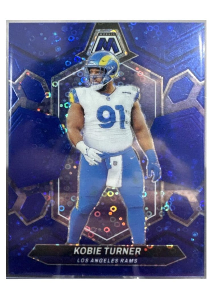 2024 Panini Mosaic Base Set Kobie Turner #132 card
