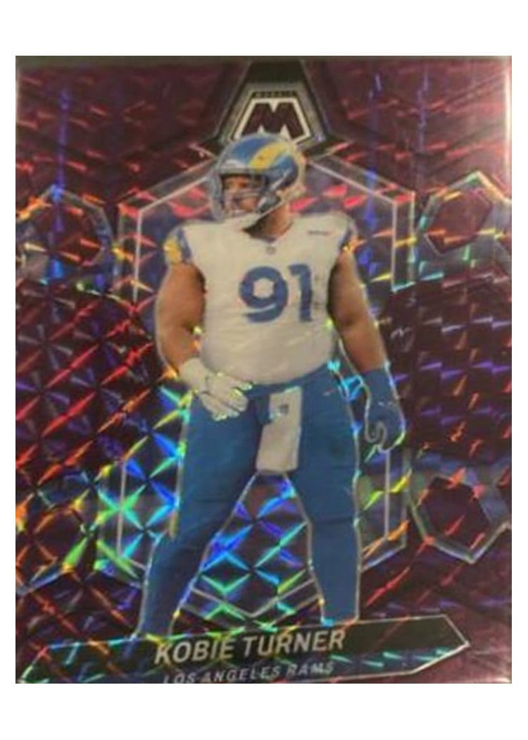 2024 Panini Mosaic Base Set Kobie Turner #132 card
