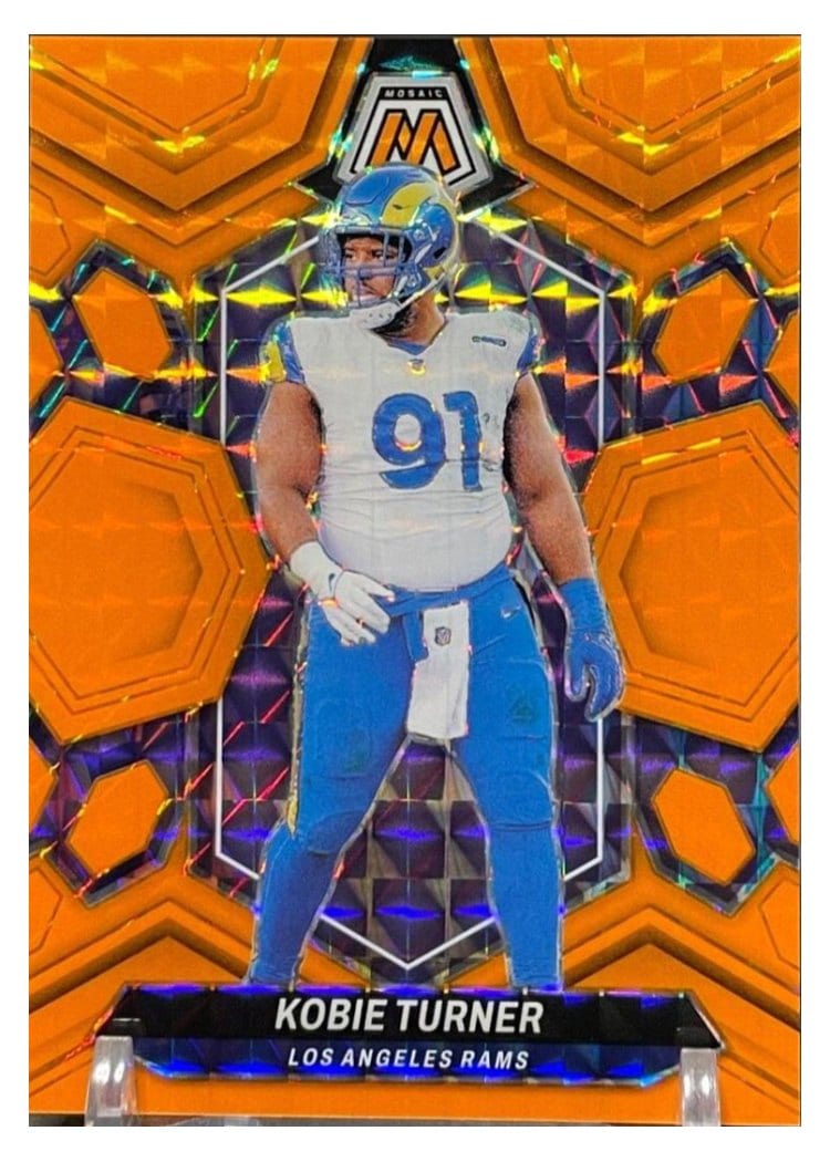 2024 Panini Mosaic Base Set Kobie Turner #132 card