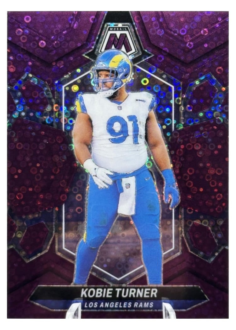 2024 Panini Mosaic Base Set Kobie Turner #132 card