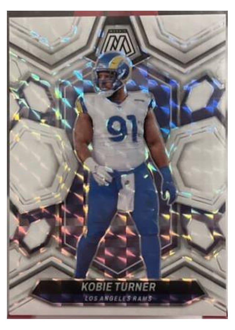2024 Panini Mosaic Base Set Kobie Turner #132 card