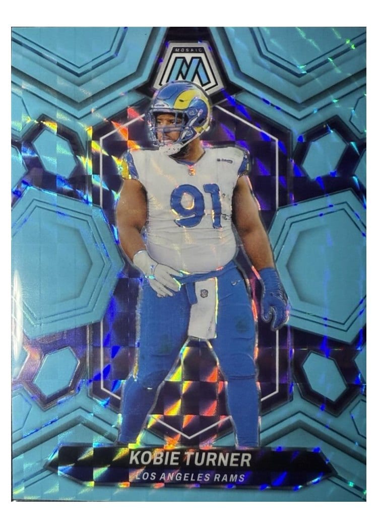 2024 Panini Mosaic Base Set Kobie Turner #132 card