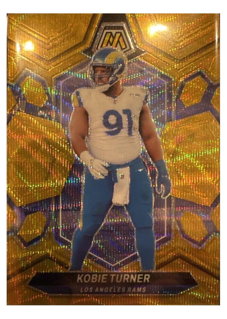2024 Panini Mosaic Base Set Kobie Turner #132 card