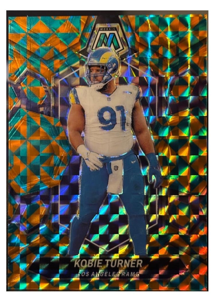2024 Panini Mosaic Base Set Kobie Turner #132 card