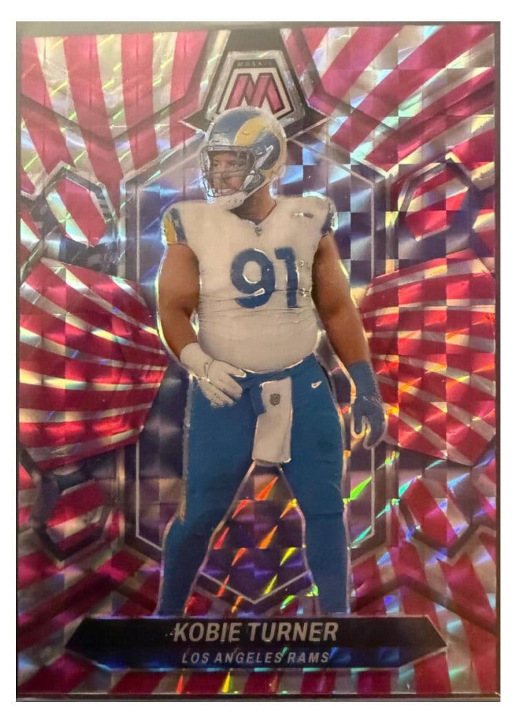 2024 Panini Mosaic Base Set Kobie Turner #132 card