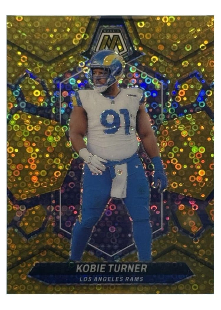2024 Panini Mosaic Base Set Kobie Turner #132 card