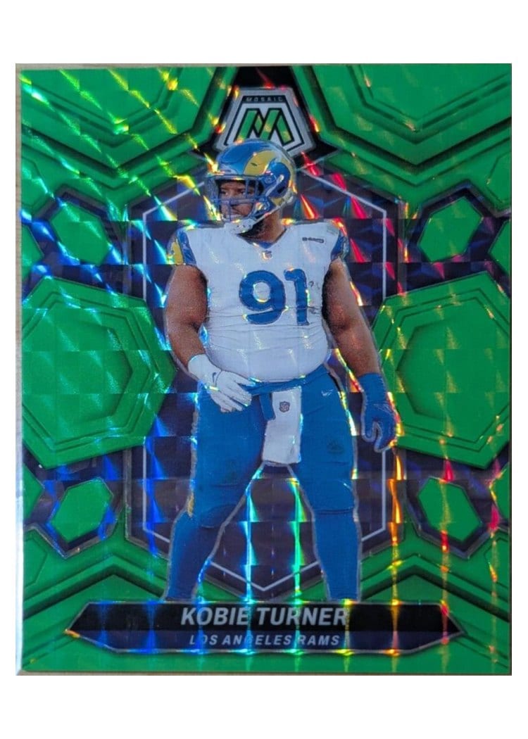 2024 Panini Mosaic Base Set Kobie Turner #132 card