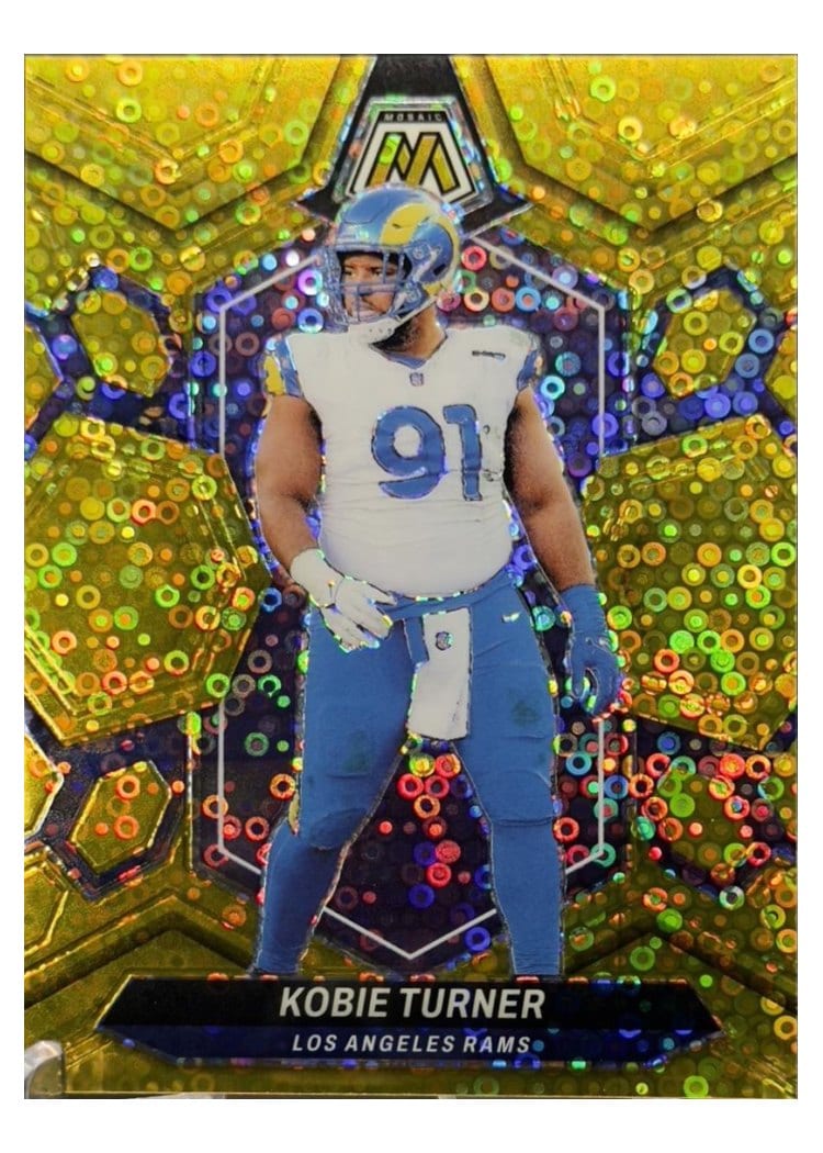 2024 Panini Mosaic Base Set Kobie Turner #132 card
