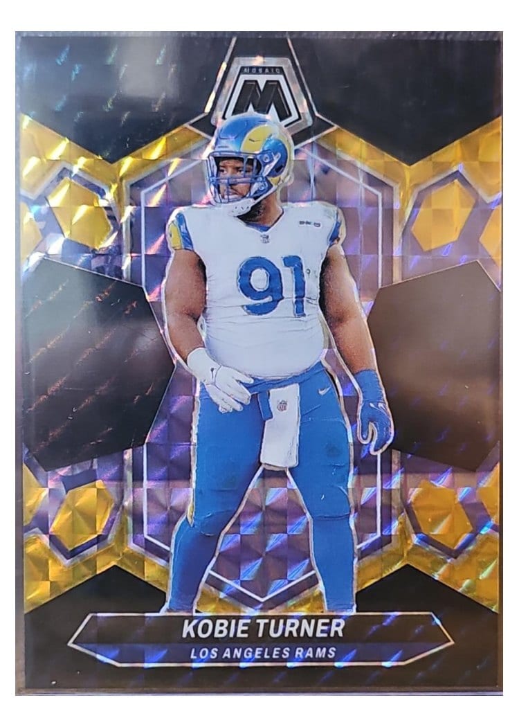 2024 Panini Mosaic Base Set Kobie Turner #132 card