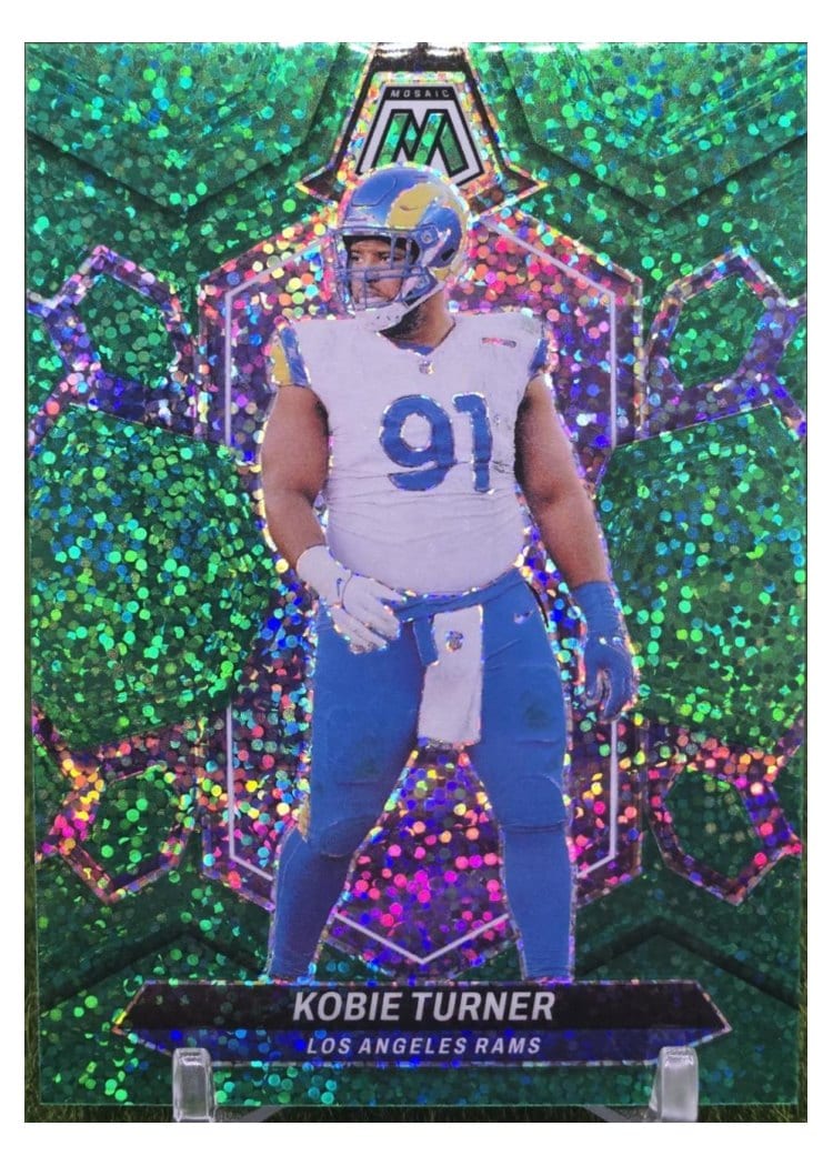 2024 Panini Mosaic Base Set Kobie Turner #132 card