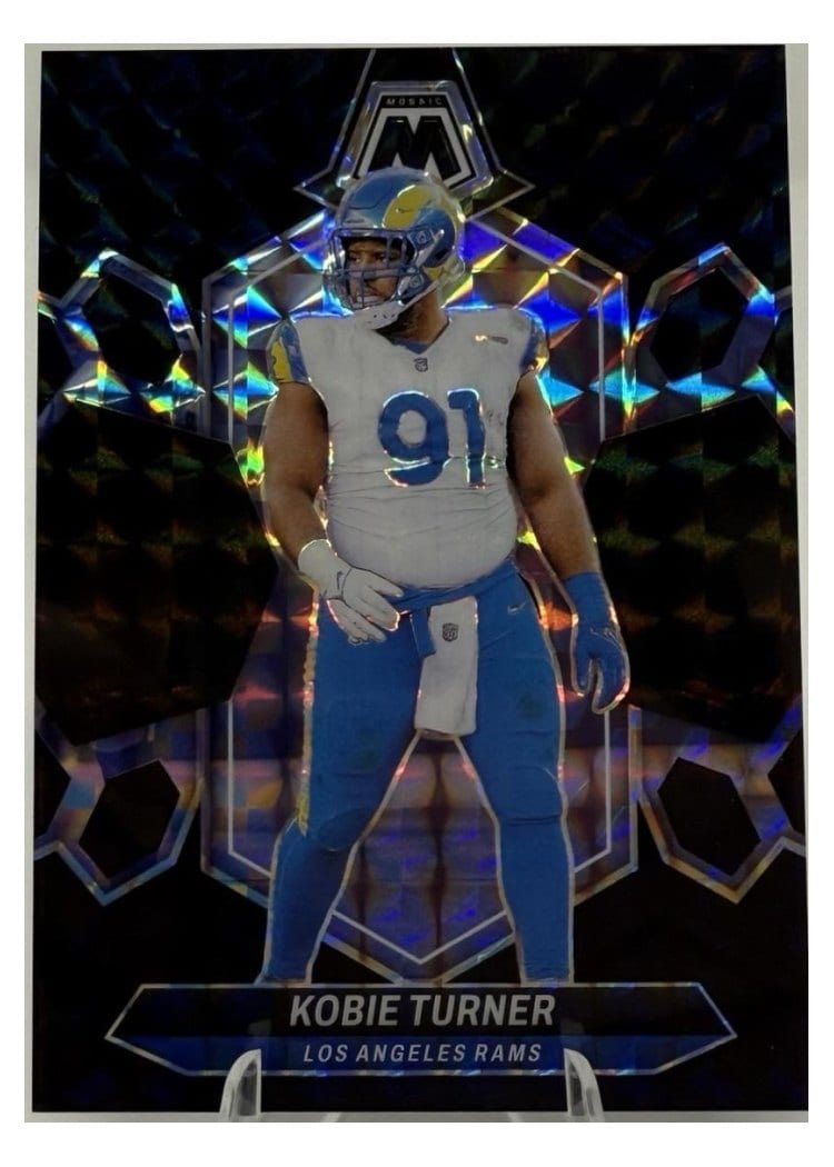 2024 Panini Mosaic Base Set Kobie Turner #132 card