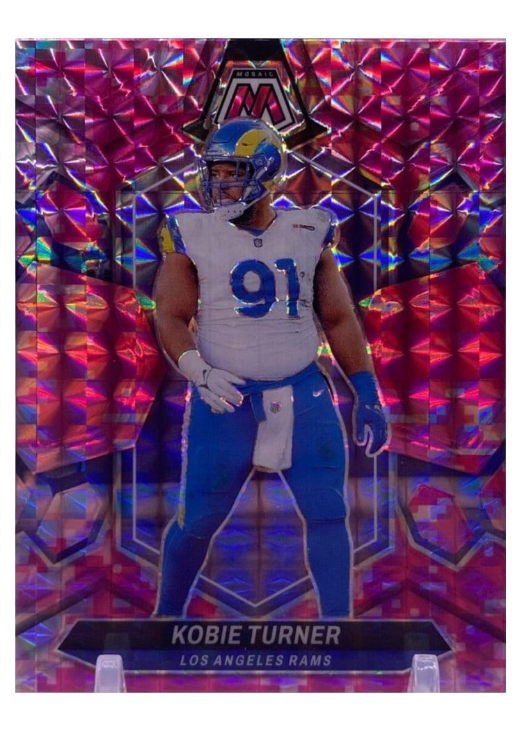 2024 Panini Mosaic Base Set Kobie Turner #132 card