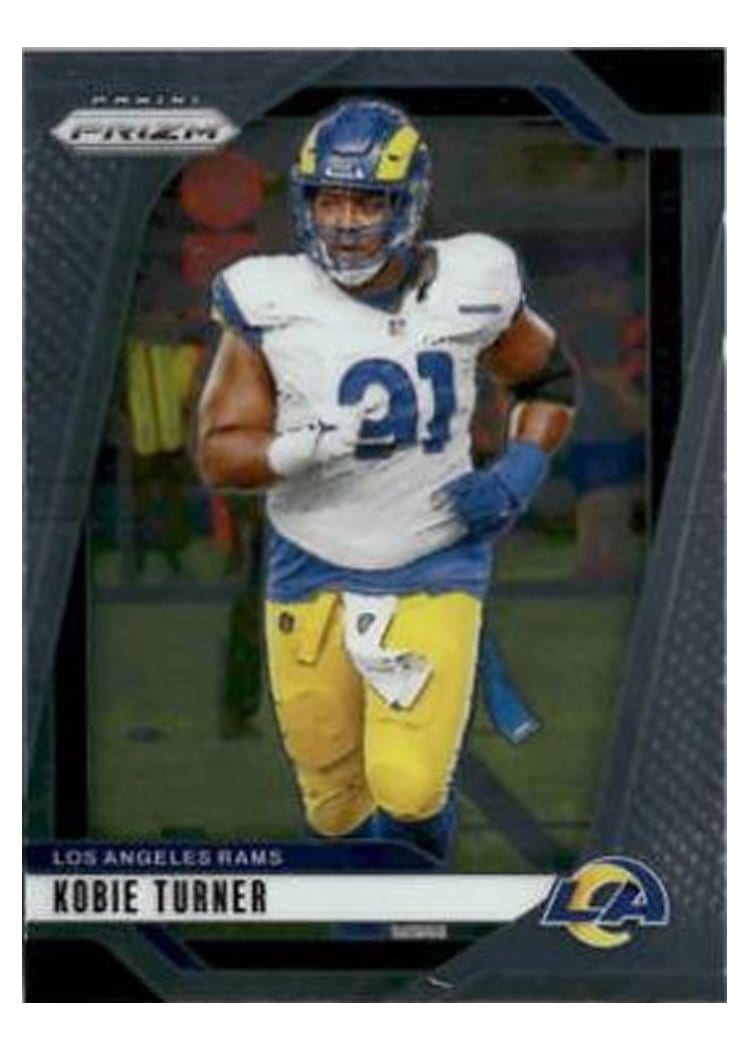 2024 Panini Prizm Base Set Kobie Turner #171 card