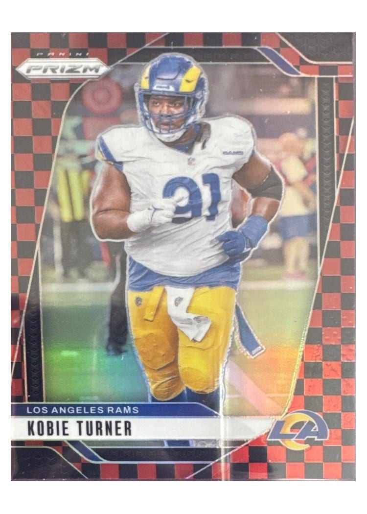 2024 Panini Prizm Base Set Kobie Turner #171 card