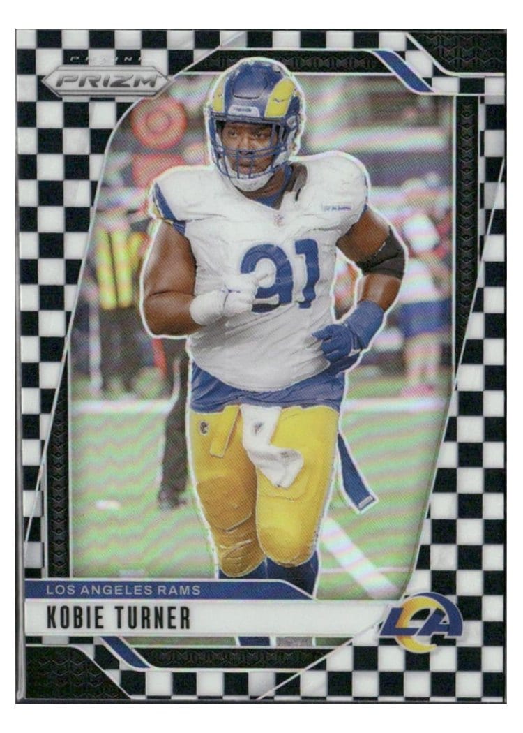 2024 Panini Prizm Base Set Kobie Turner #171 card