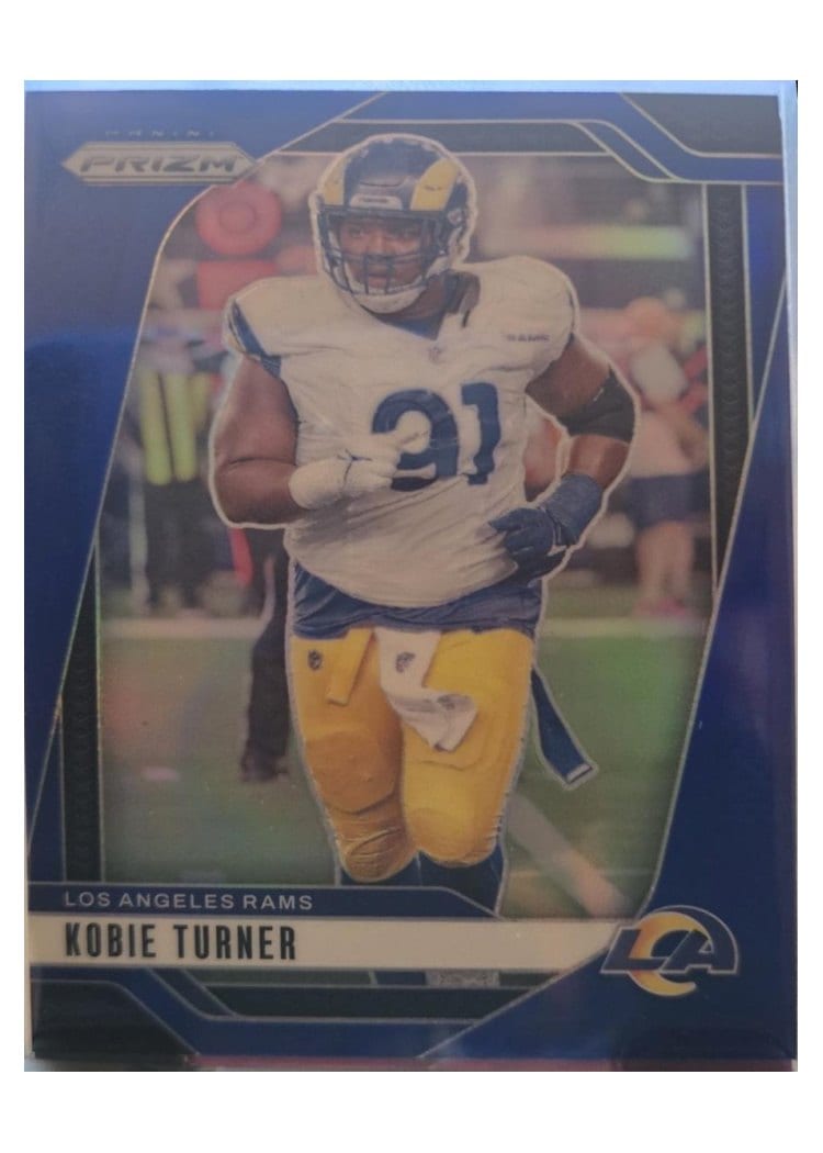 2024 Panini Prizm Base Set Kobie Turner #171 card