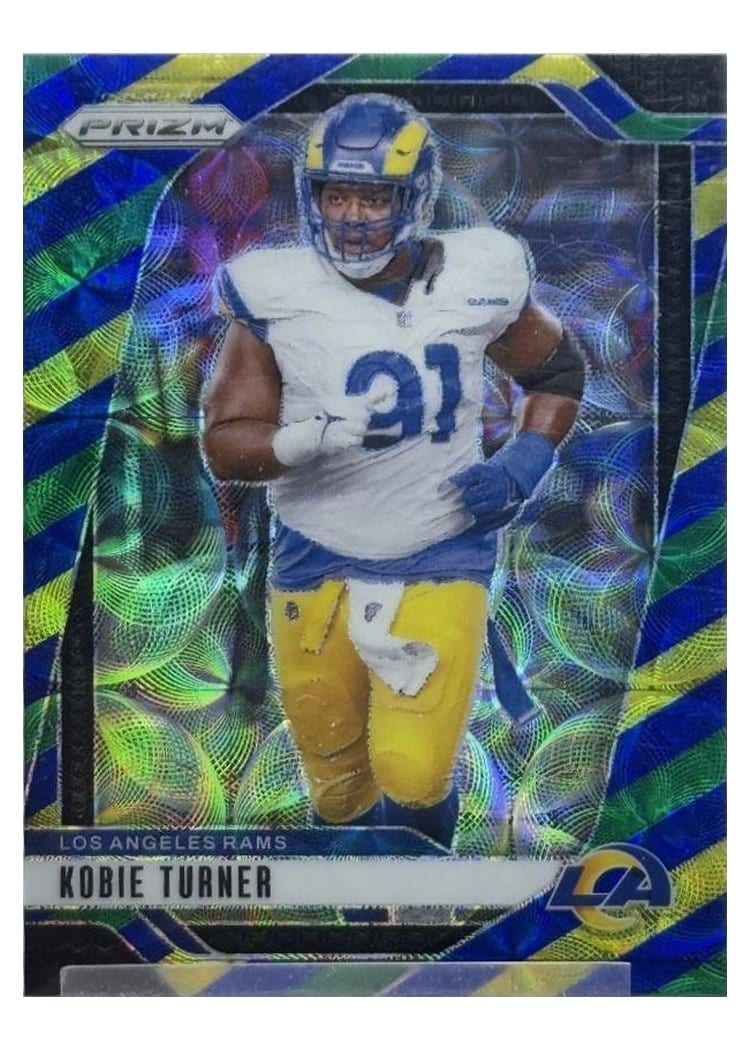 2024 Panini Prizm Base Set Kobie Turner #171 card