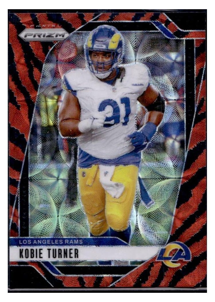 2024 Panini Prizm Base Set Kobie Turner #171 card