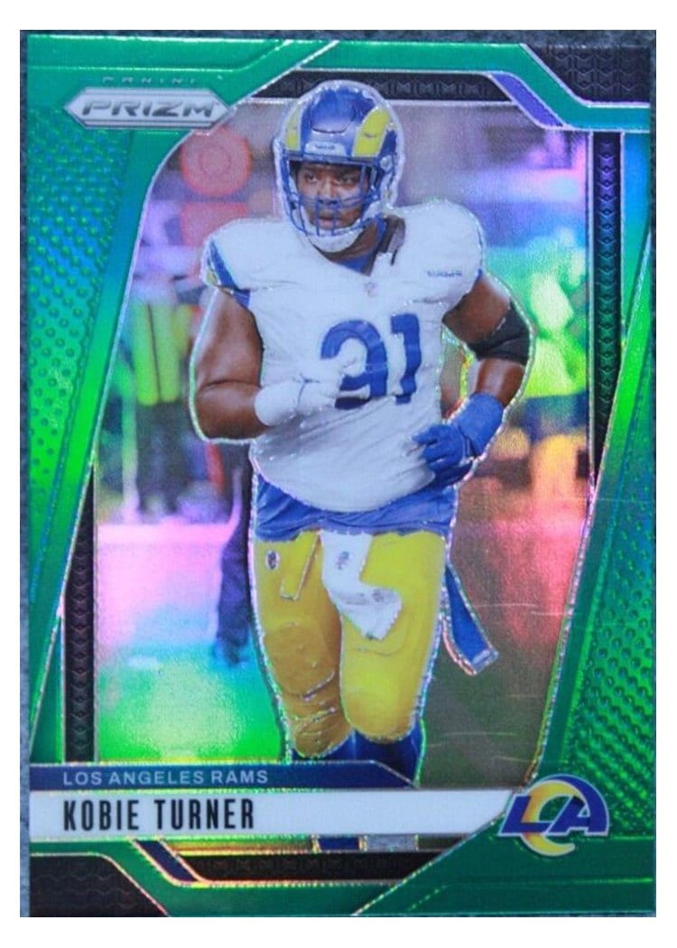 2024 Panini Prizm Base Set Kobie Turner #171 card