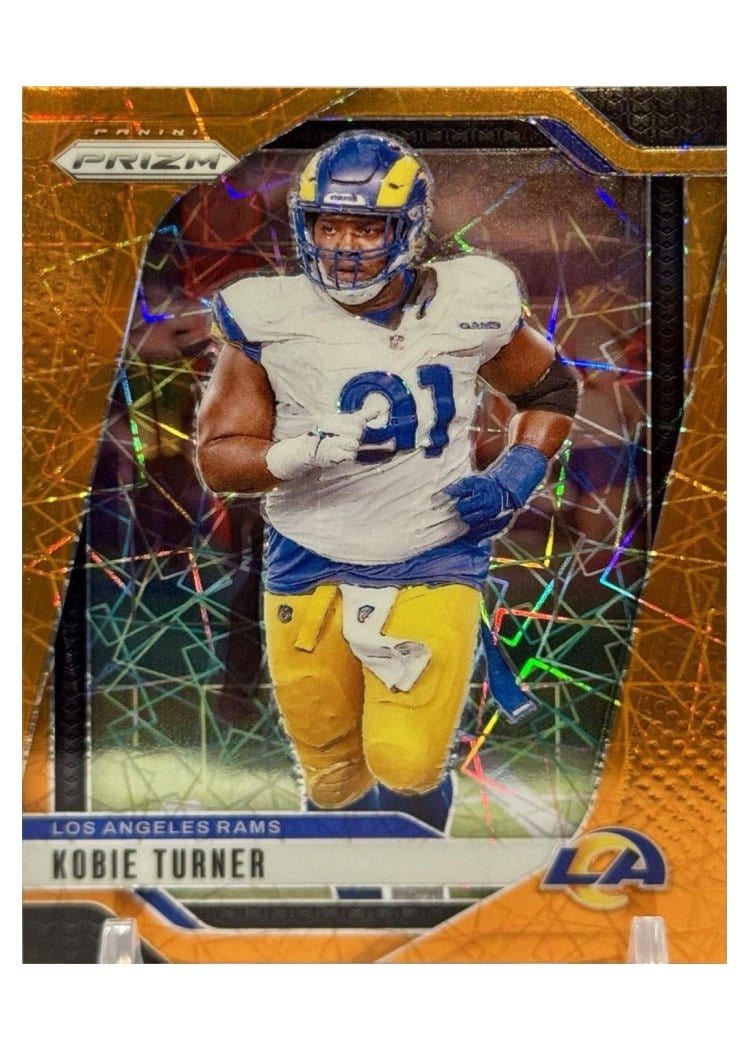 2024 Panini Prizm Base Set Kobie Turner #171 card