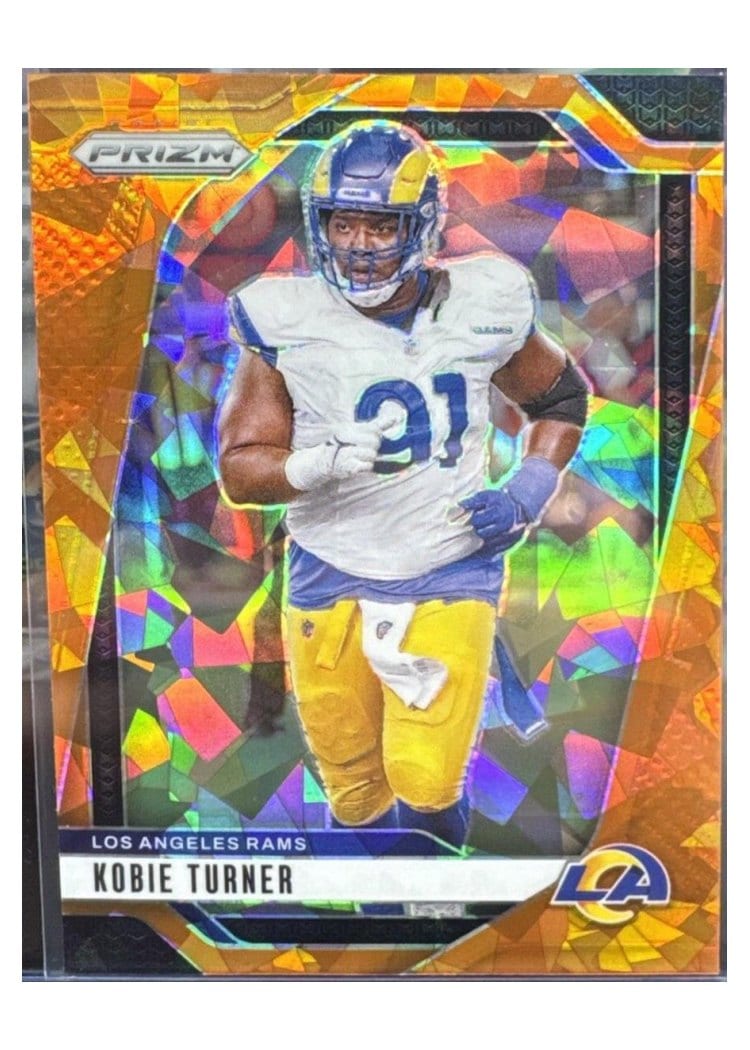 2024 Panini Prizm Base Set Kobie Turner #171 card