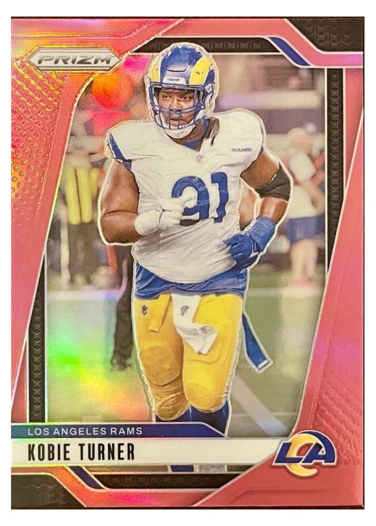 2024 Panini Prizm Base Set Kobie Turner #171 card