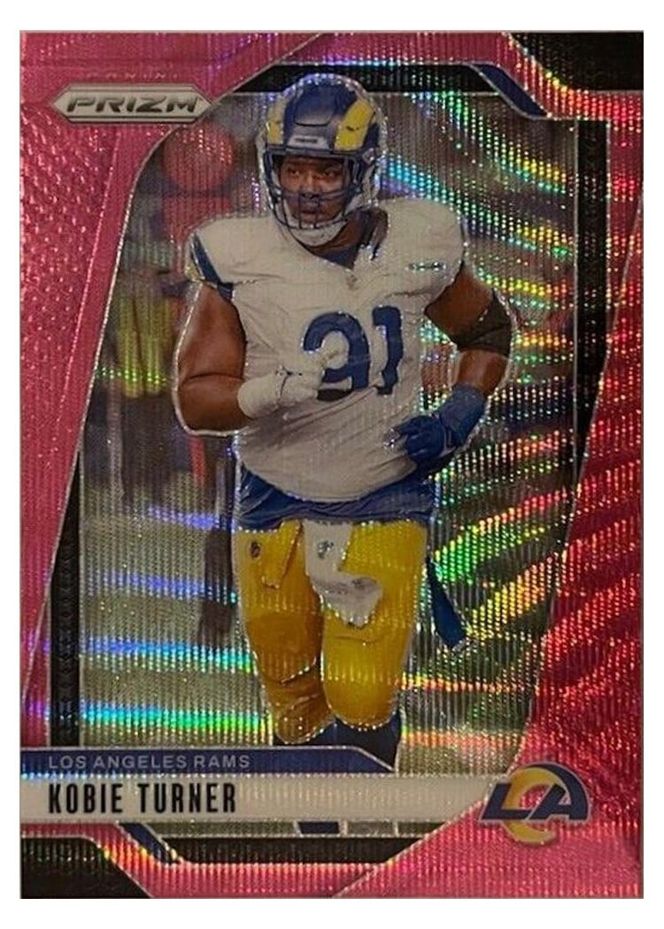 2024 Panini Prizm Base Set Kobie Turner #171 card