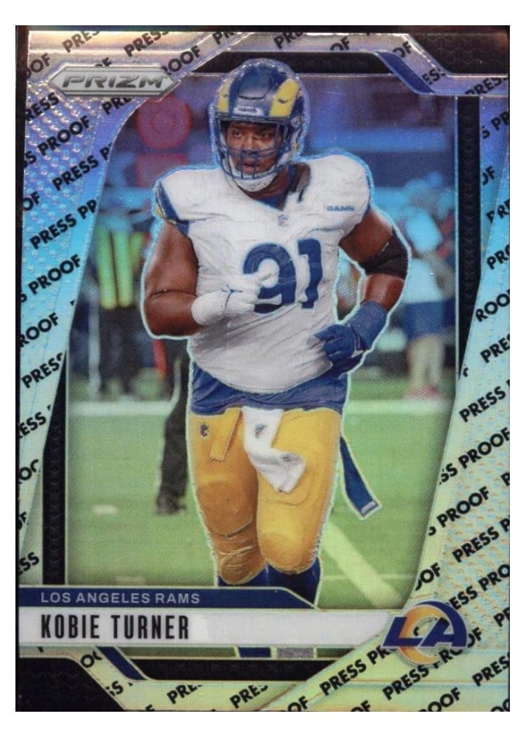 2024 Panini Prizm Base Set Kobie Turner #171 card
