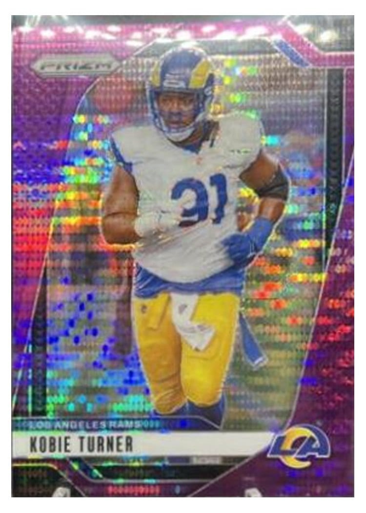 2024 Panini Prizm Base Set Kobie Turner #171 card