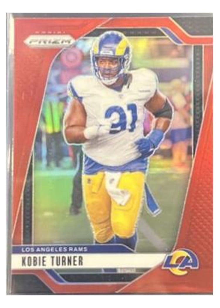 2024 Panini Prizm Base Set Kobie Turner #171 card