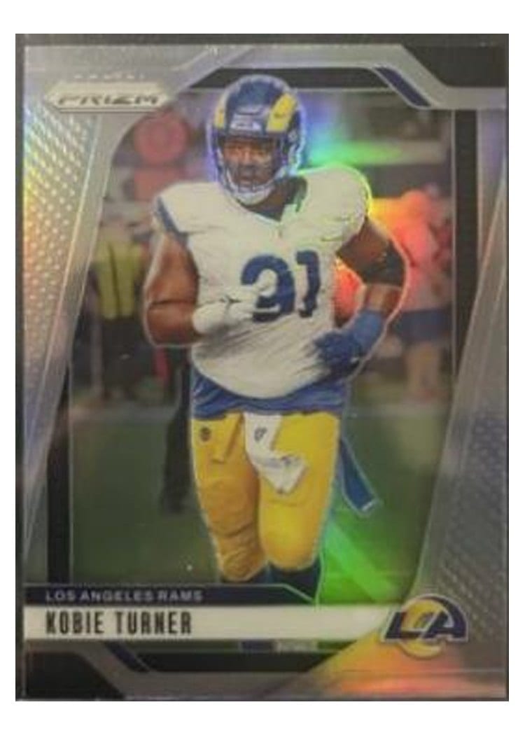 2024 Panini Prizm Base Set Kobie Turner #171 card