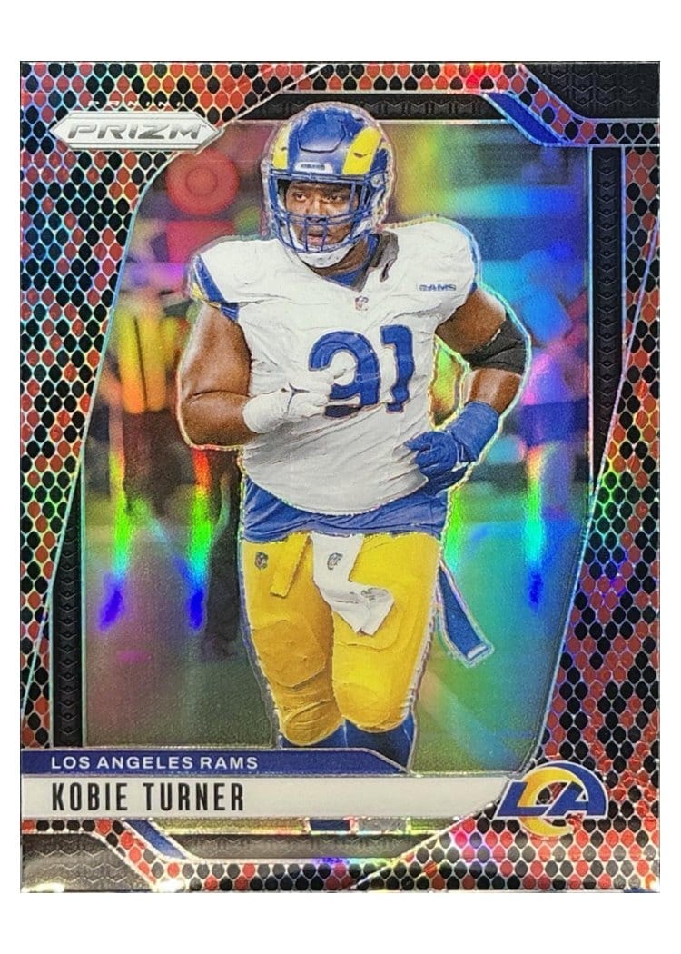 2024 Panini Prizm Base Set Kobie Turner Snakeskin #171 card