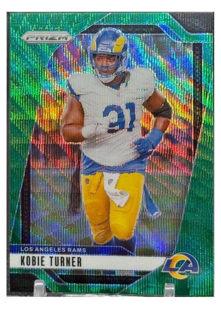2024 Panini Prizm Base Set Kobie Turner #171 card
