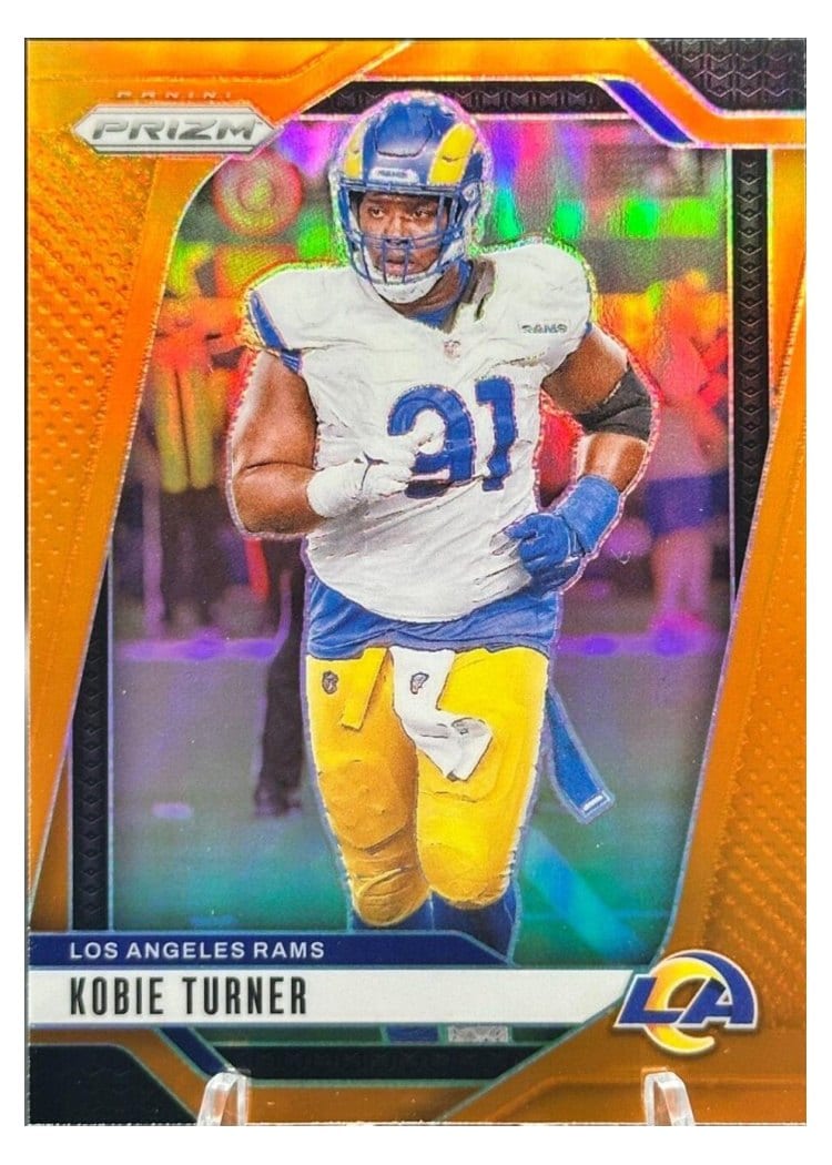 2024 Panini Prizm Base Set Kobie Turner #171 card