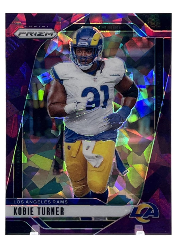 2024 Panini Prizm Base Set Kobie Turner #171 card