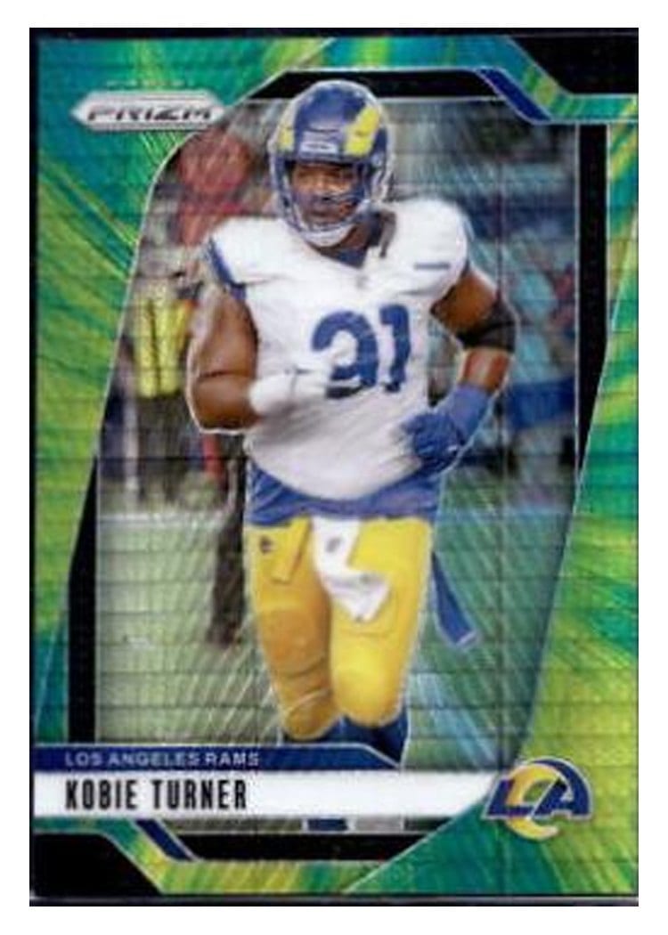 2024 Panini Prizm Base Set Kobie Turner Hyper #171 card