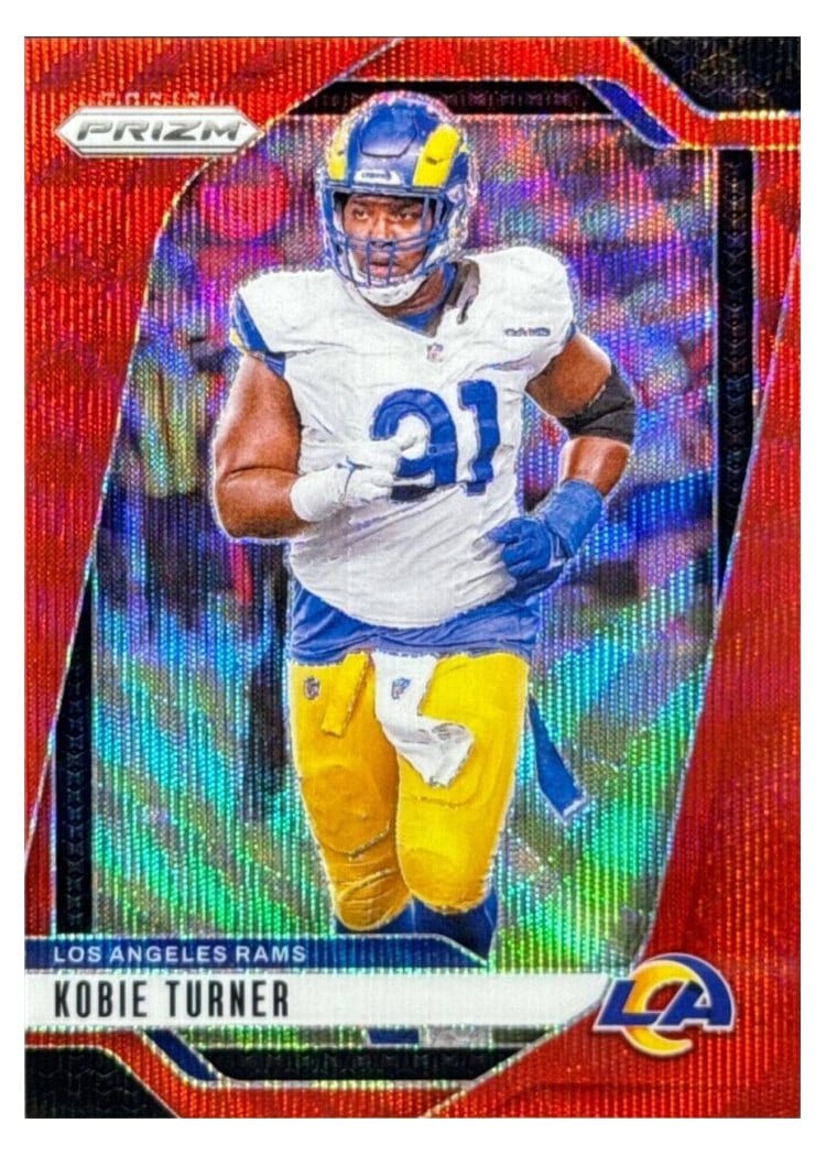 2024 Panini Prizm Base Set Kobie Turner #171 card