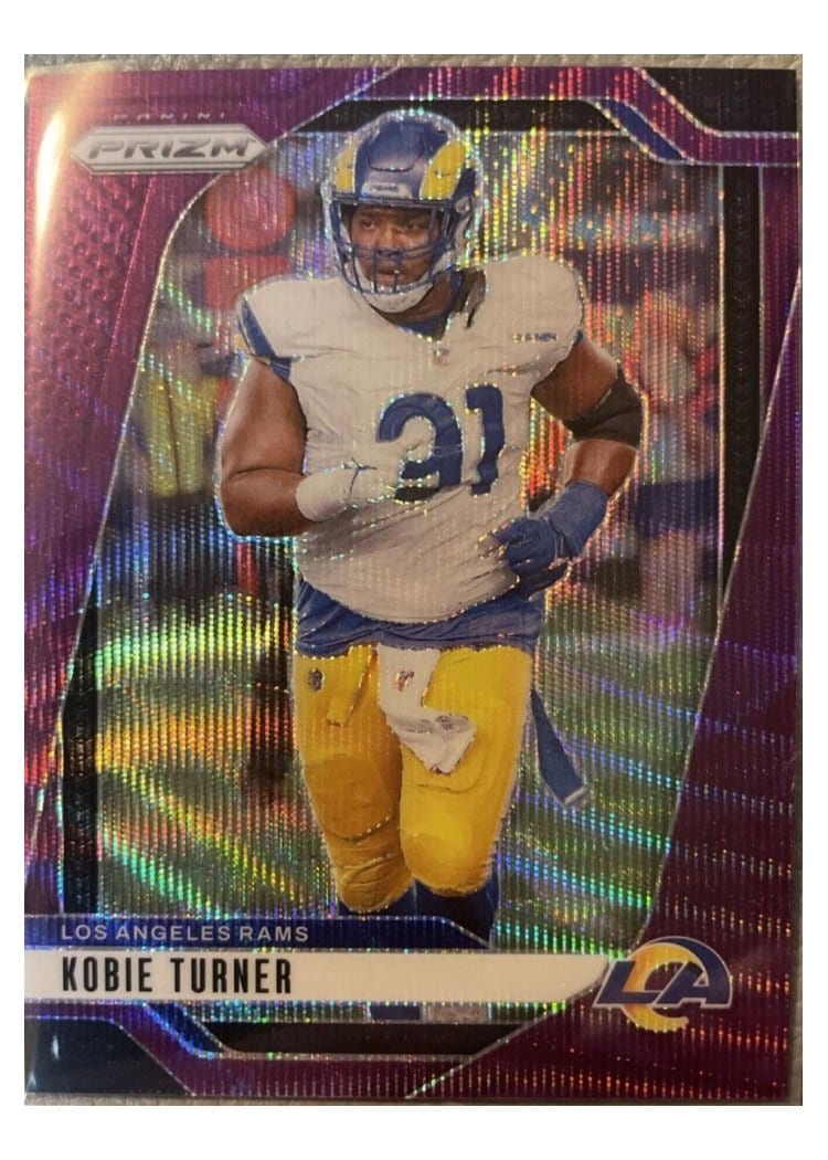 2024 Panini Prizm Base Set Kobie Turner #171 card