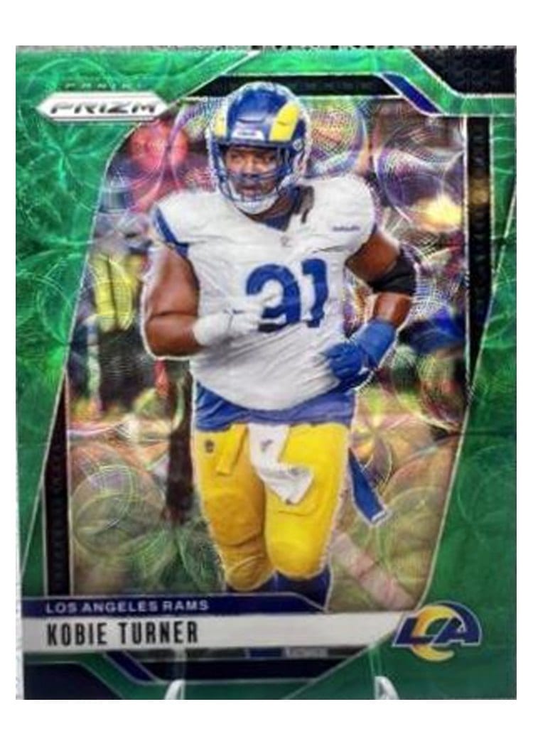 2024 Panini Prizm Base Set Kobie Turner #171 card