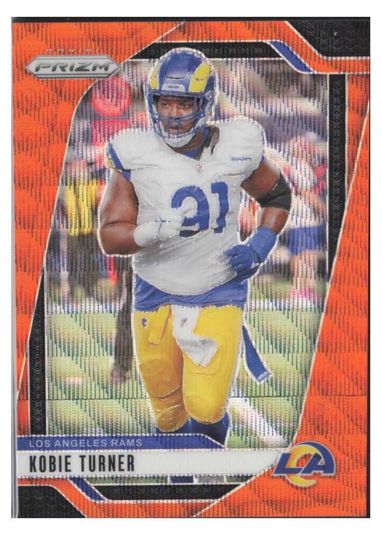 2024 Panini Prizm Base Set Kobie Turner #171 card
