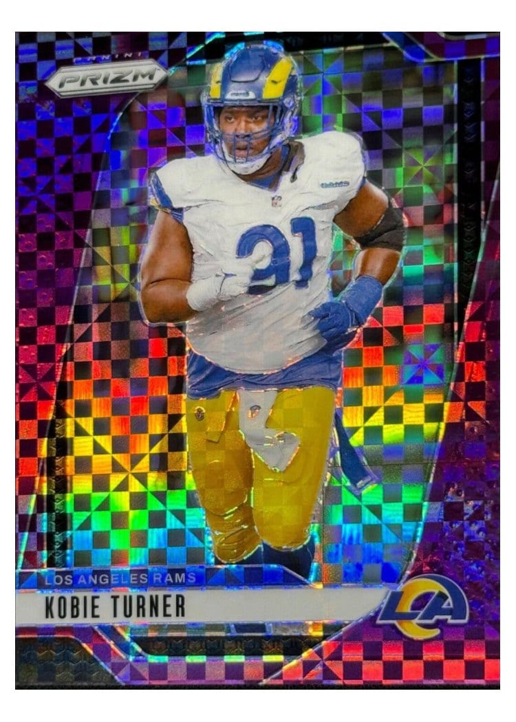 2024 Panini Prizm Base Set Kobie Turner #171 card
