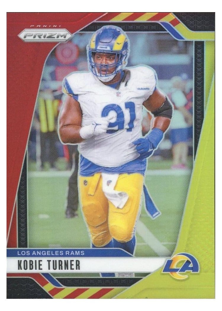 2024 Panini Prizm Base Set Kobie Turner #171 card