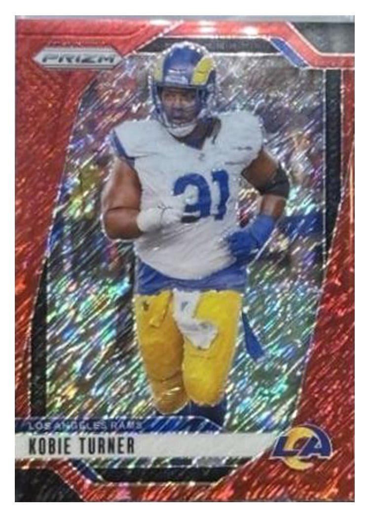 2024 Panini Prizm Base Set Kobie Turner #171 card
