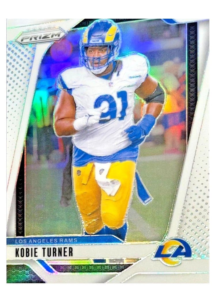 2024 Panini Prizm Base Set Kobie Turner #171 card