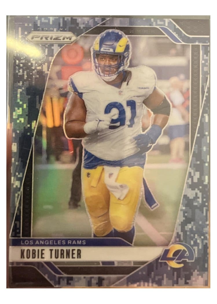 2024 Panini Prizm Base Set Kobie Turner #171 card