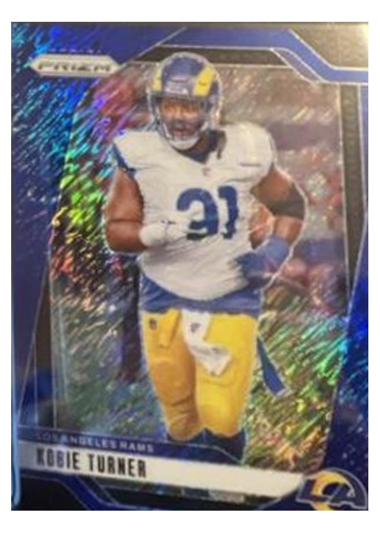 2024 Panini Prizm Base Set Kobie Turner #171 card