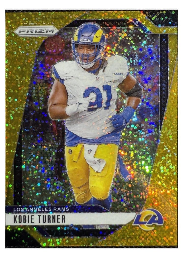 2024 Panini Prizm Base Set Kobie Turner #171 card