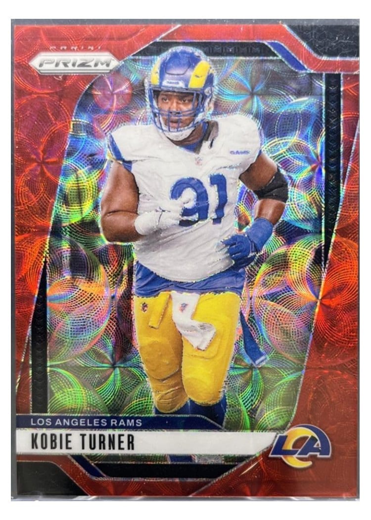2024 Panini Prizm Base Set Kobie Turner #171 card