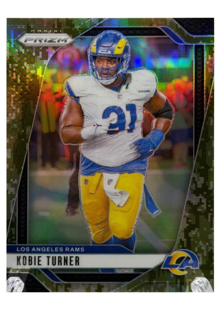 2024 Panini Prizm Base Set Kobie Turner #171 card